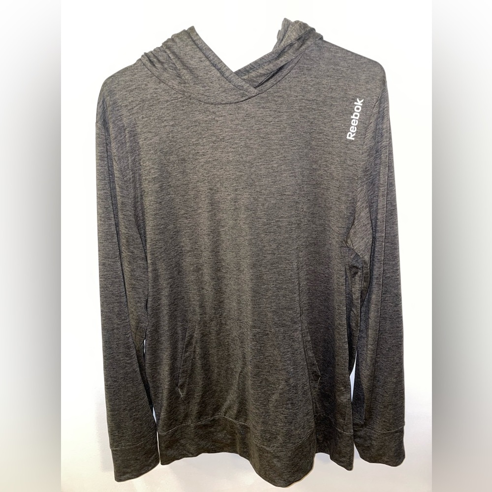 REEBOK GREEN MENS 1/4 ZIP - Size M